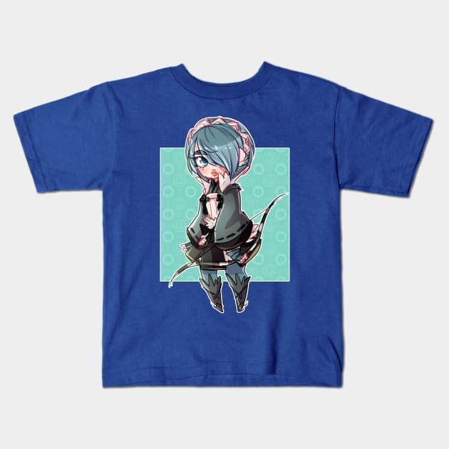 Ditzy Archer Kids T-Shirt by lythweird